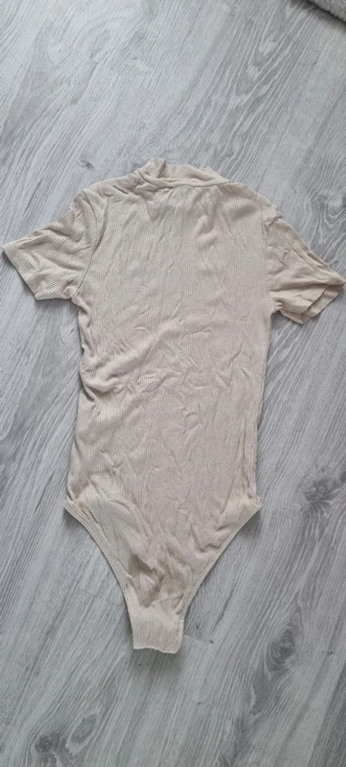 Body MC crème Taille S jennyfer - photo numéro 6