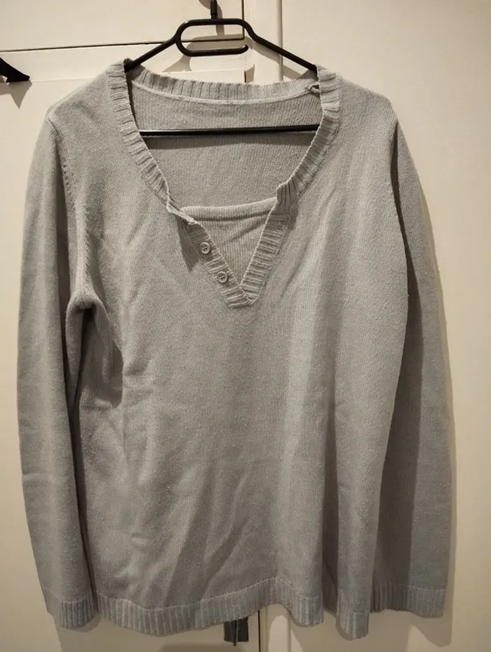 Pull en laine fine