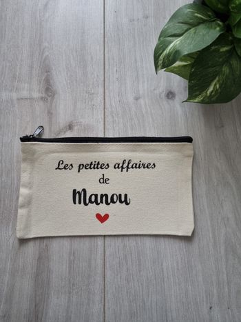 Pochette personnalisée