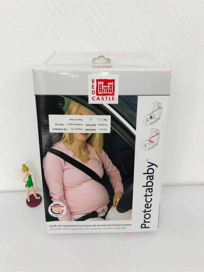Ceinture de sécurité grossesse Red Castle - photo numéro 5