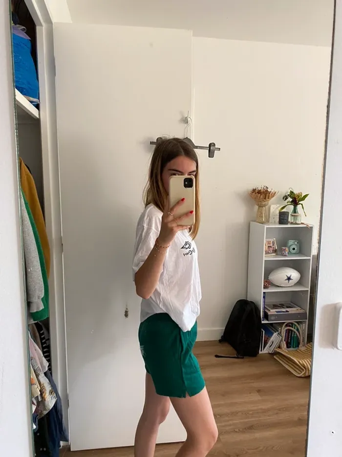 Short de sport - vert foncé - Kiabi - photo numéro 2