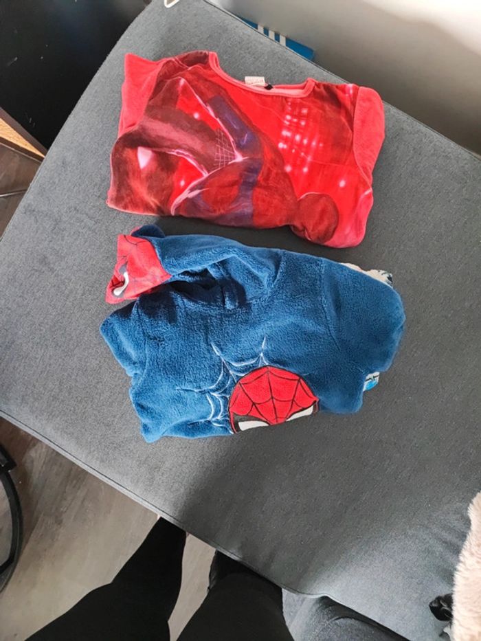 Lot de 2 pyjama spiderman