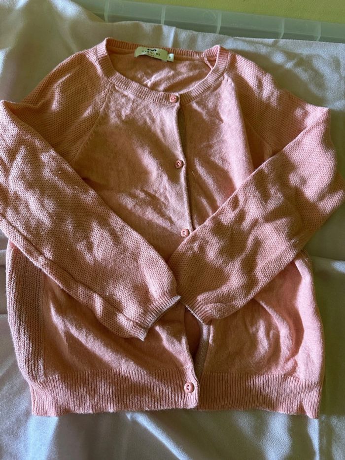 Cyrillus gilet 8 ans