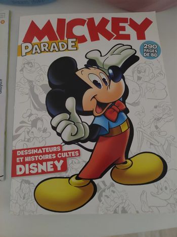BD Mickey parade Disney