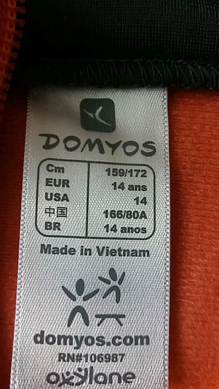 Haut de survêtement 14 ans fille - photo numéro 2