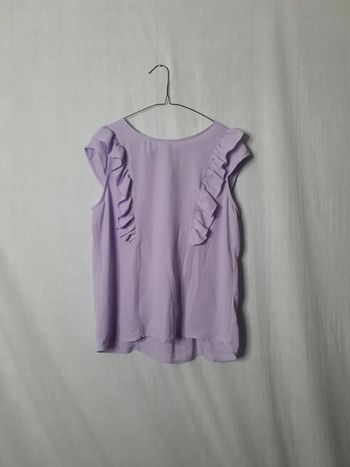 Blouse lila