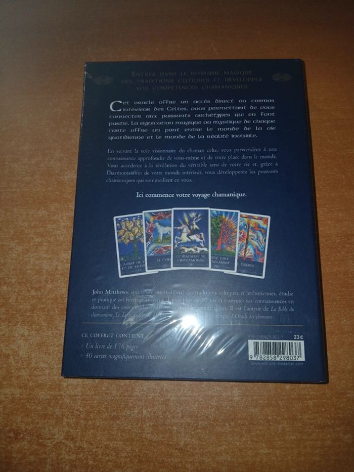 L'oracle du chaman celte - photo numéro 2