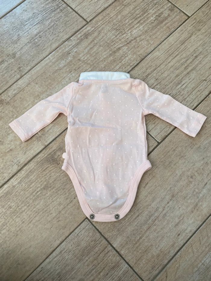 Body rose OBAÏBI 0M-50cm - photo numéro 3