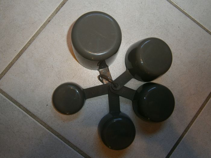 Lot de 5 cuillères mesures de 30 à 250 ml - photo numéro 5