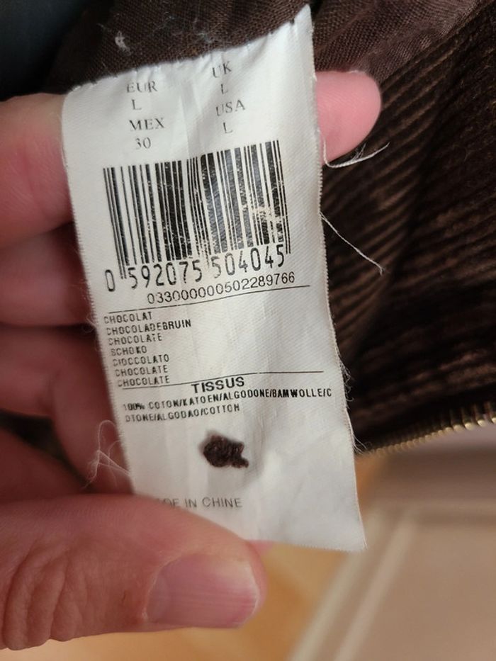 Manteau long marron M - photo numéro 9