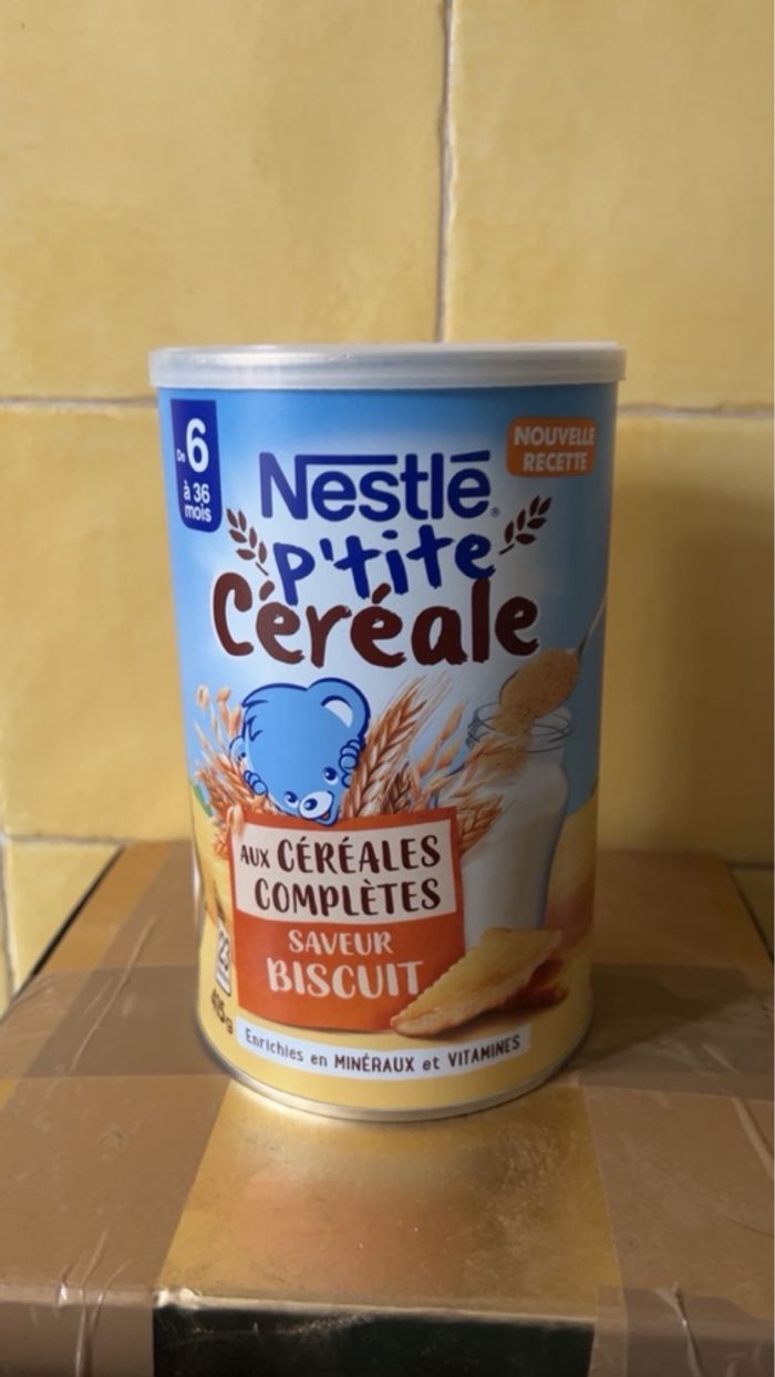 Céréale bébé - photo numéro 2