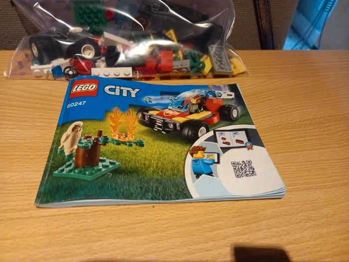 Lego city pompier 60247 - photo numéro 2