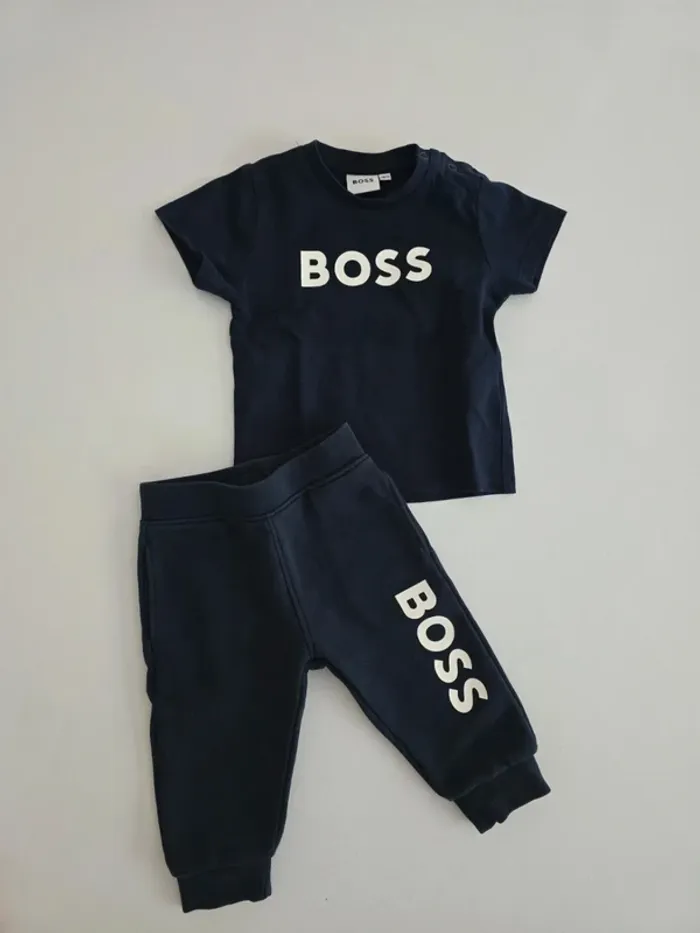 Ensemble Boss bleu marine