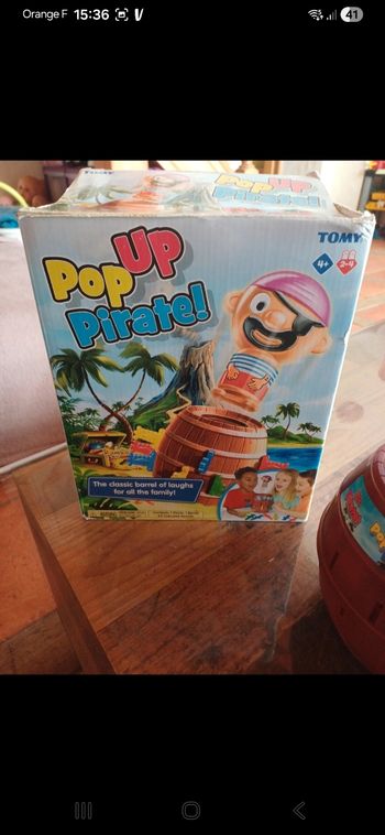 Pop up pirate