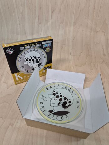 Mini assiette One Piece Ichibankuji "One Piece All Stars" : Trafalgar Law
