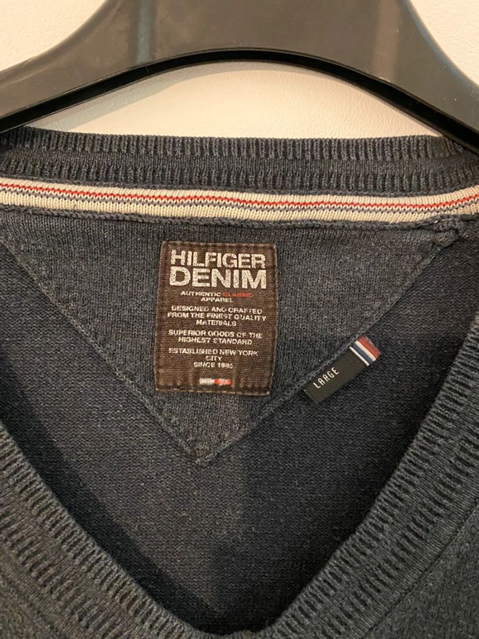 Pull tommy Hilfiger en L - photo numéro 4