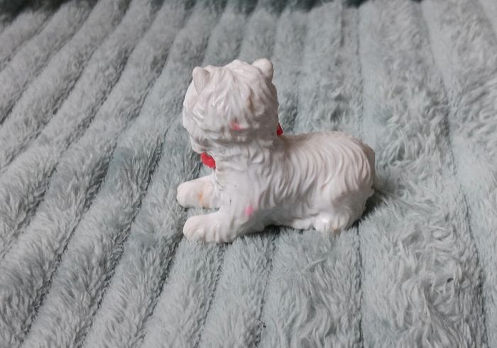 Figurine chien 6 cm - photo numéro 2