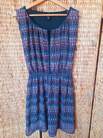Robe H&M motifs 38