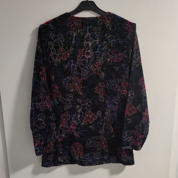 Veste en velours vintage - photo numéro 2