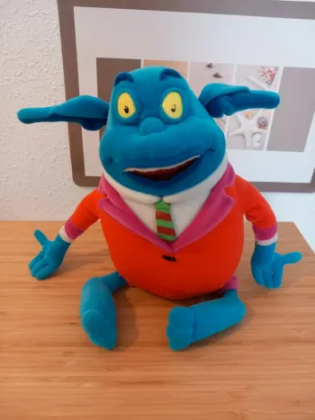 Peluche bigdil 31cm
Étiquette