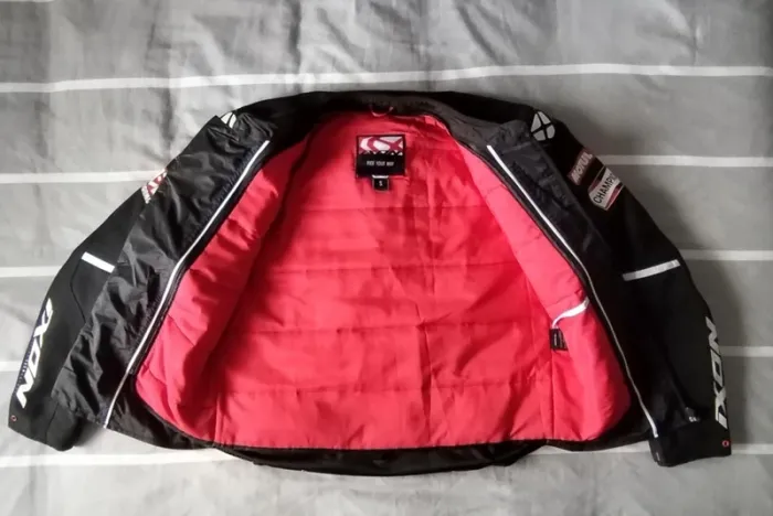 Manteau moto - photo numéro 3