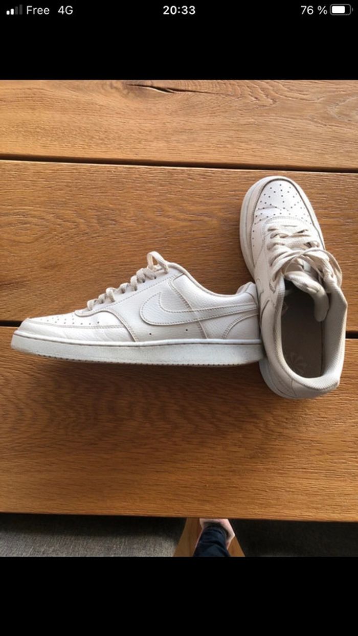 Baskets court vision next nature taille 42 nike - photo numéro 3