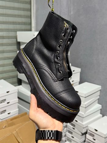 Dr. Martens  bottes Martens  SINCLAIR Motif litchi 36