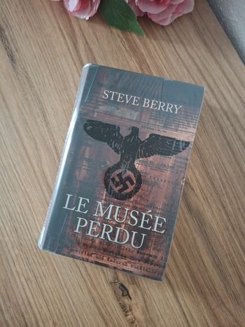 Livre : Le musée perdu - Steve Berry