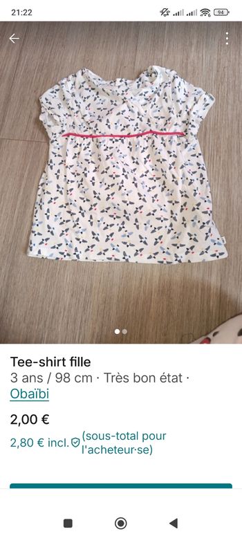Tee-shirt gille