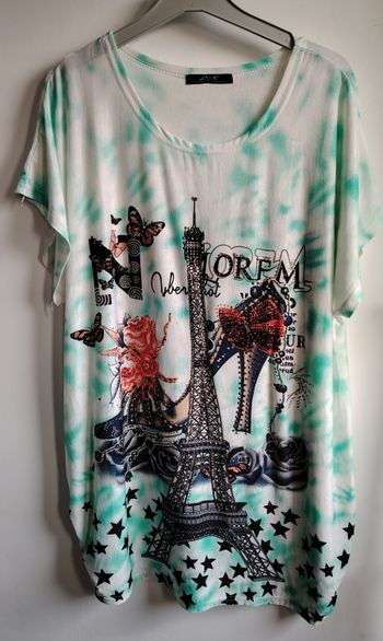 T-shirt imprimé Tour Eiffel – Paris