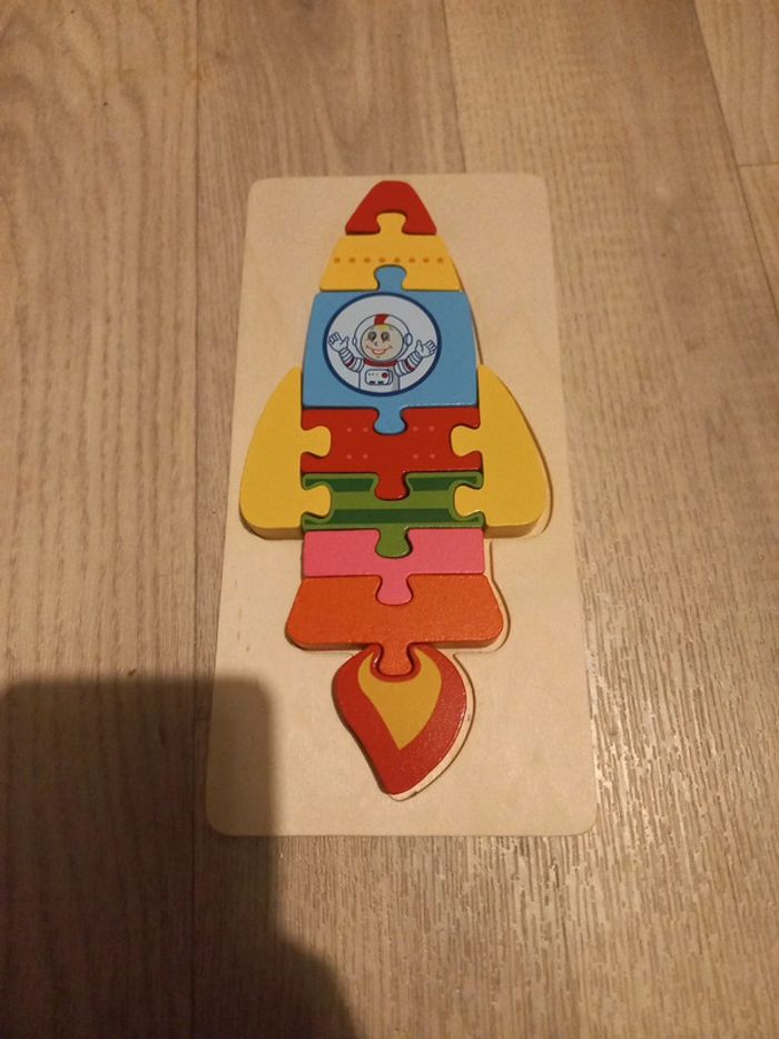 Lot puzzle - photo numéro 8