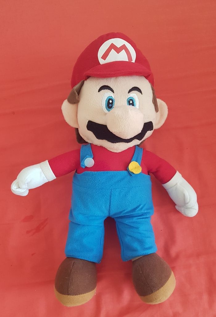 Peluche Super Mario Bros Officiel Nintendo