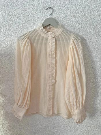 Chemise Antik Batik Yvonne crème / taille XS