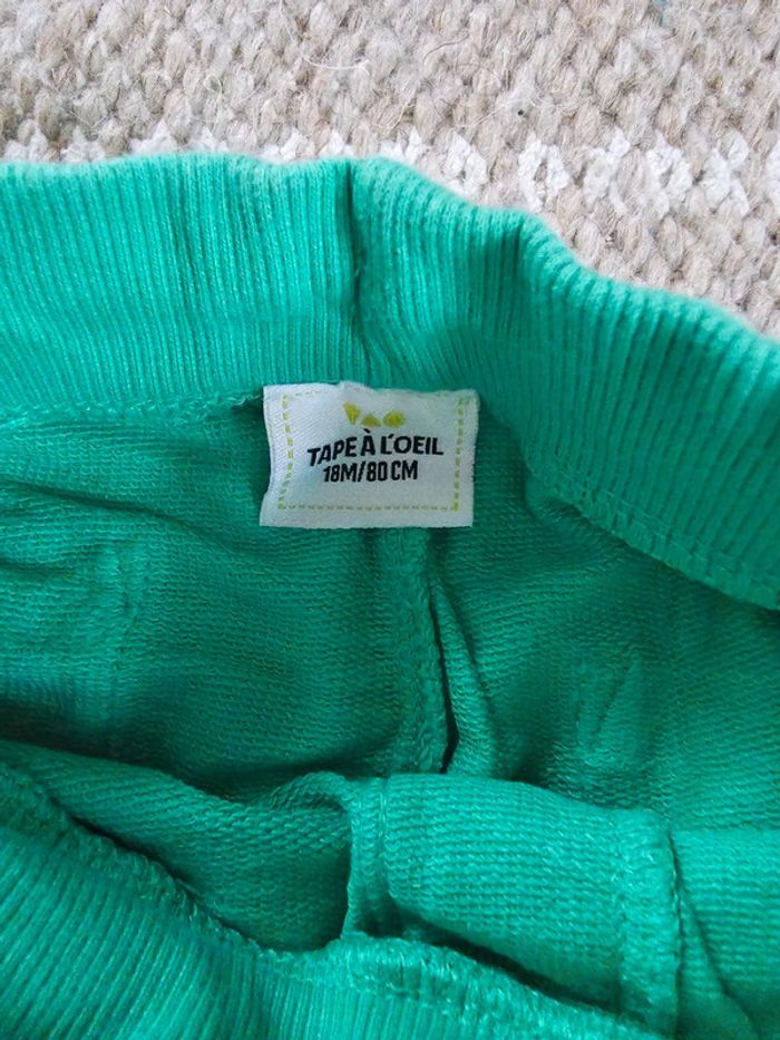 Ensemble débardeur/short poisson vert - Tape à l'œil - 18 mois/80 cm - photo numéro 6