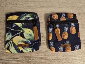 Lot pochettes latérales cabaïa