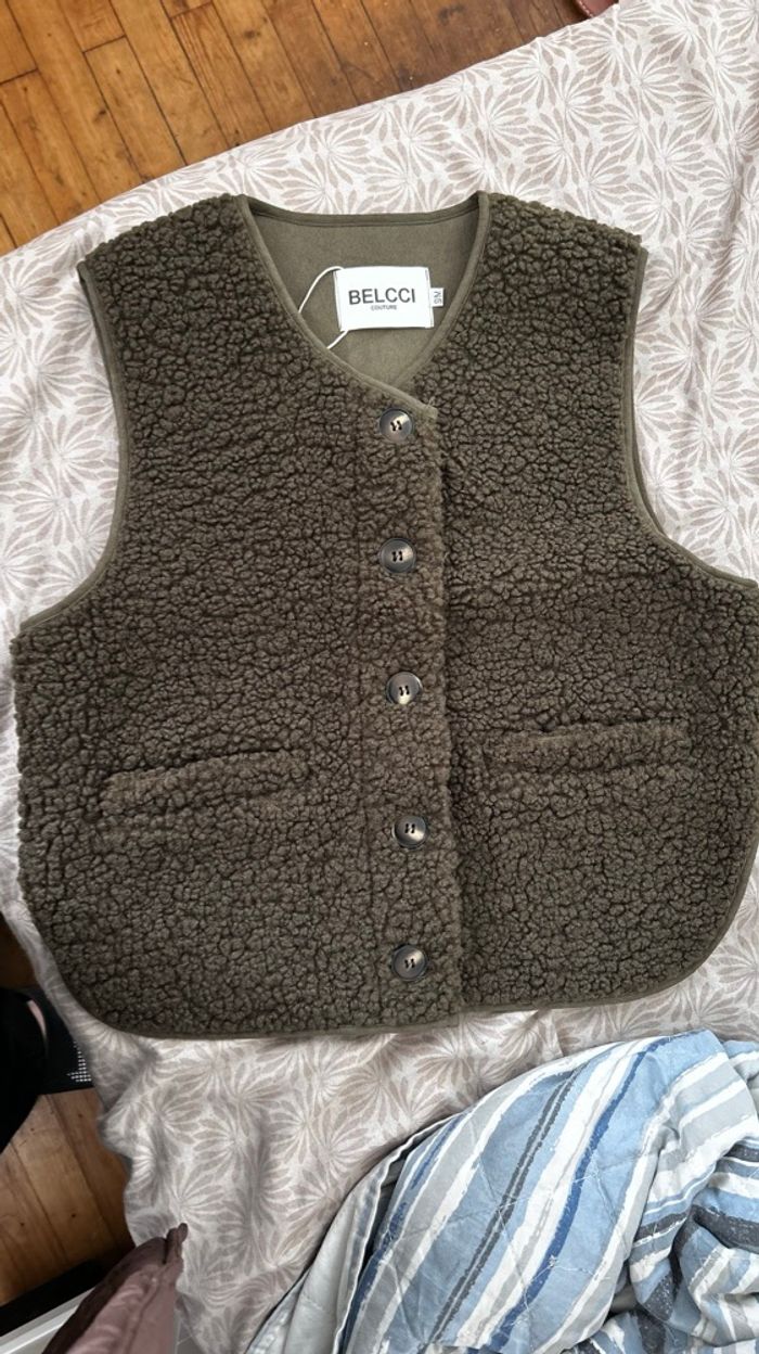 Gilet sans manches Kaki S/M