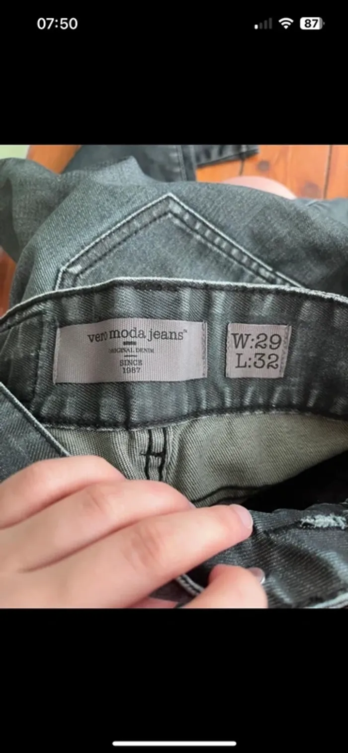 Jean Vero Moda taille 38/40 - photo numéro 5