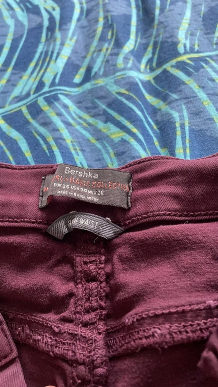Jeans taille haute Bershka - photo numéro 4