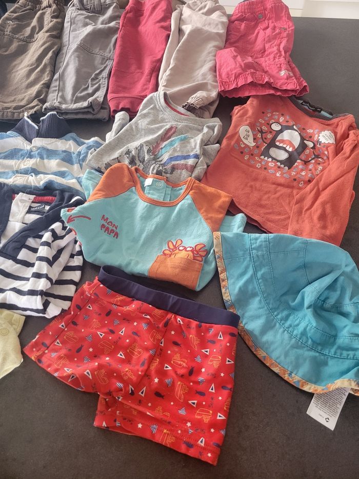 Lot vêtements garçon 18 mois - photo numéro 3