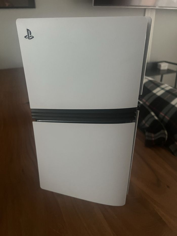 Sony PlayStation 5 Pro avec lecteur de disque, blanc, 2 To