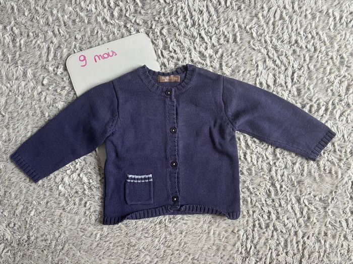 Gilet bébé rêve 9M