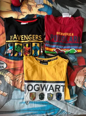 Lot haut 10 ans