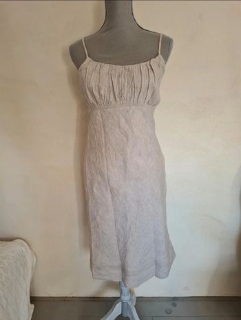 Robe mi longue