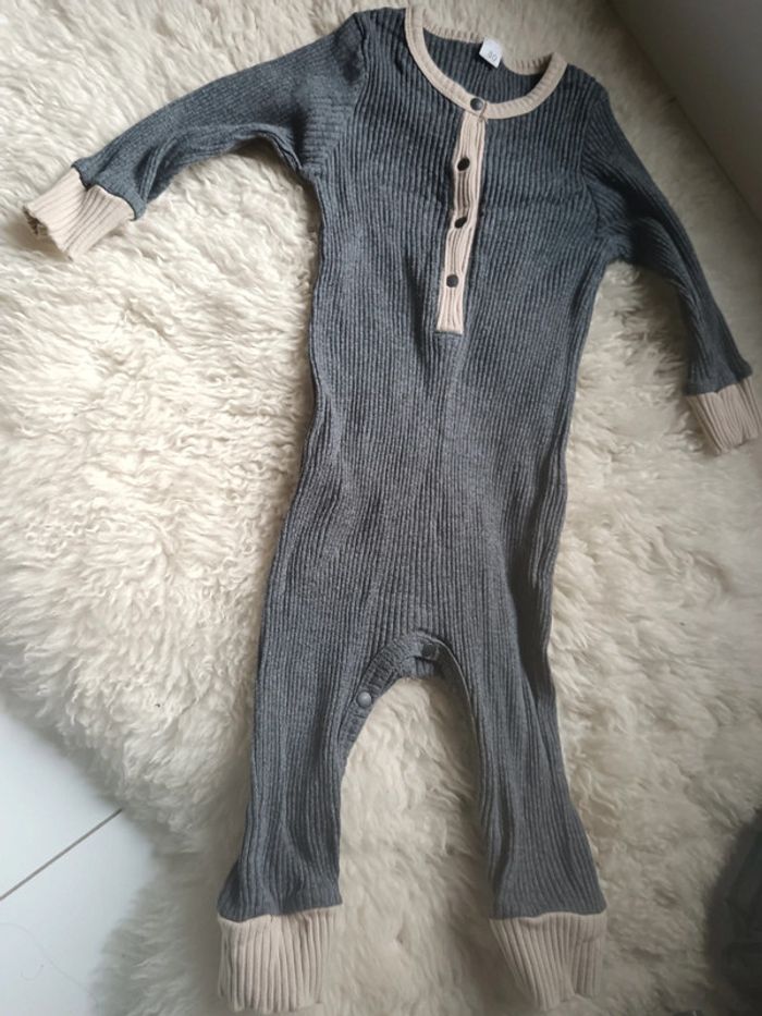 Pyjama grenouillère