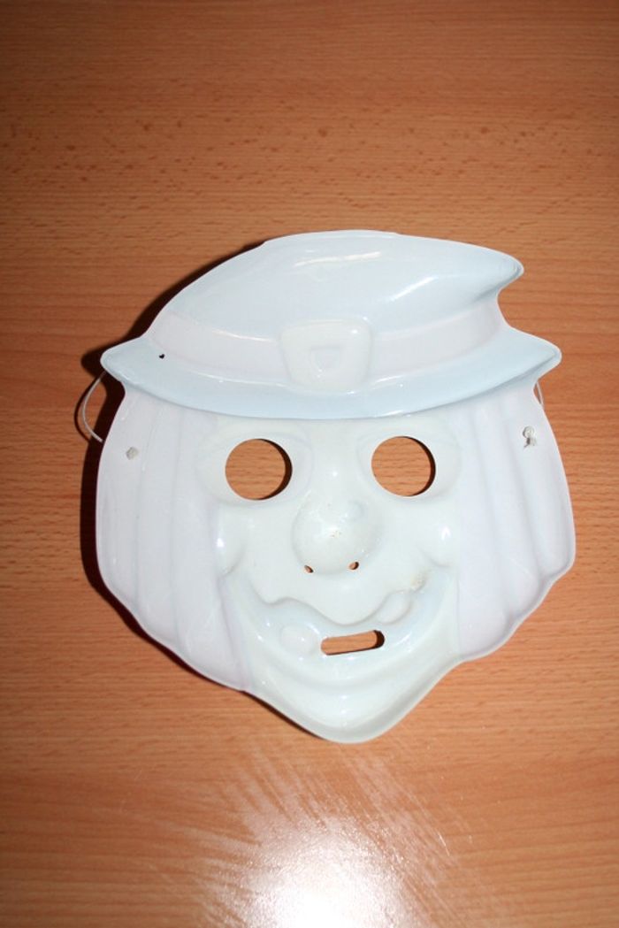 Lot de 2 masques de sorcière - photo numéro 3