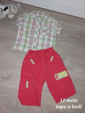 Ensemble 12 mois