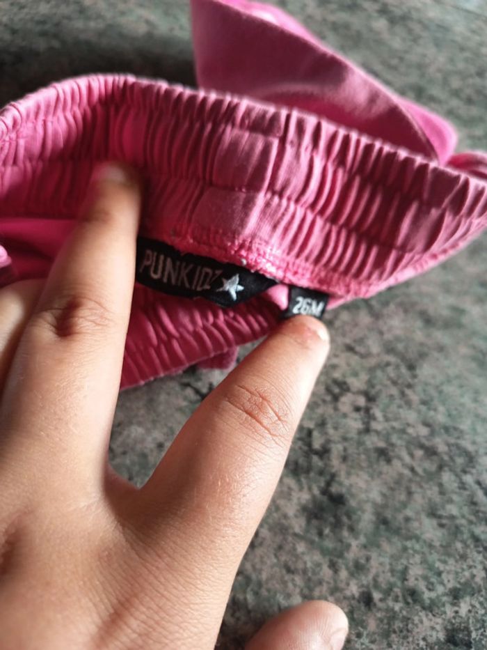 Lot de 2 shorts taille 2 ans - photo numéro 3