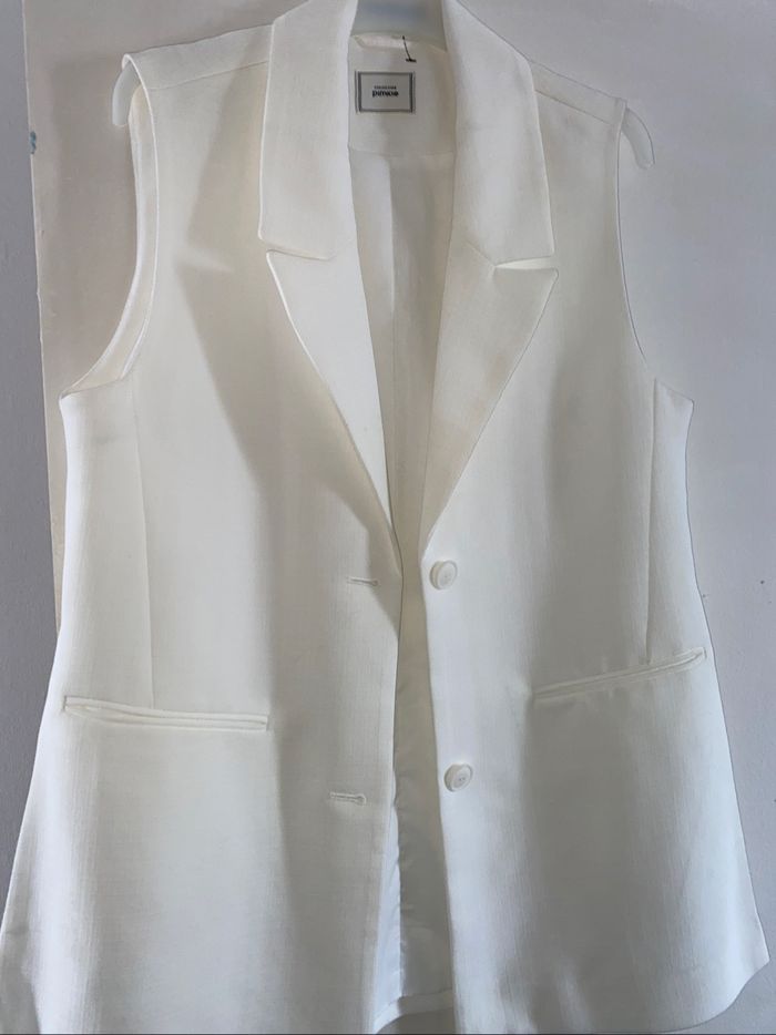 Veste blanche