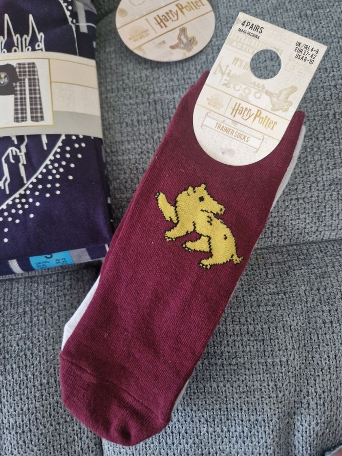 Pyjama harry potter + chausettes - photo numéro 2