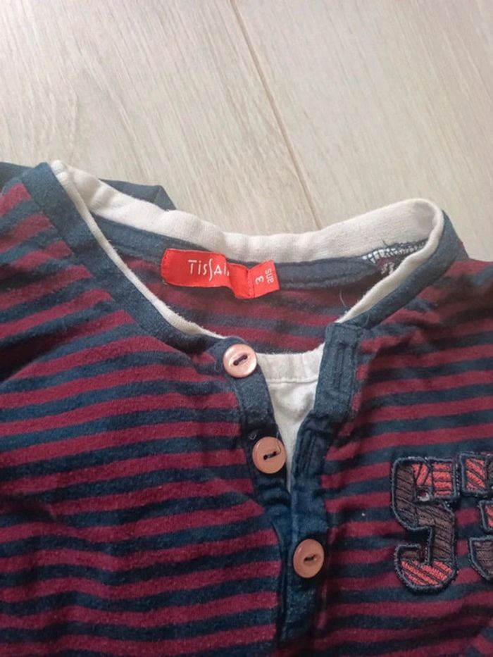 Lot 3 tee shirts 3 ans - photo numéro 5